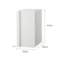 Yamazaki Tower hoge brooddoos - wit - afbeelding 2