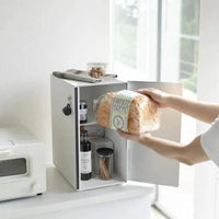 Yamazaki Tower hoge brooddoos - wit - Mooier Thuis