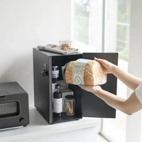 Yamazaki Tower hoge brooddoos - zwart - Mooier Thuis