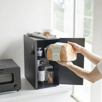 Yamazaki Tower hoge brooddoos - zwart