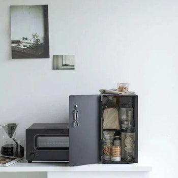 Yamazaki Tower hoge brooddoos - zwart