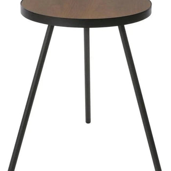 Yamazaki Tower runder Beistelltisch - Schwarz