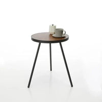 Yamazaki Tower Bijzettafel rond - Zwart - afbeelding 2