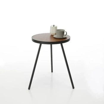 Yamazaki Tower runder Beistelltisch - Schwarz