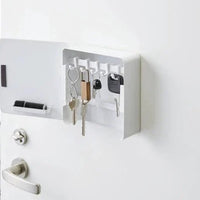 Yamazaki Tower magnetisch sleutelkastje - wit