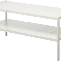Yamazaki keukenkast-organizer uitschuifbaar 2-laags - wit - Mooier Thuis