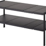 Yamazaki keukenkast-organizer uitschuifbaar 2-laags - Zwart uitschuifbare ladeplank - 30 cm breed - Mooier Thuis