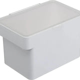 Yamazaki Tower-container voor dierenvoer - wit voercontainer - 20 cm breed - Mooier Thuis