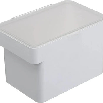 Yamazaki Tower-container voor dierenvoer - wit