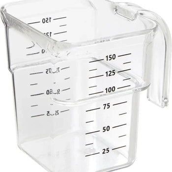 Yamazaki Tower-container voor dierenvoer - wit