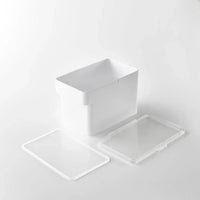 Yamazaki Tower-container voor dierenvoer - wit - afbeelding 2