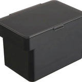 Yamazaki Tower-container voor dierenvoer - Zwart voercontainer - 20 cm breed - Mooier Thuis