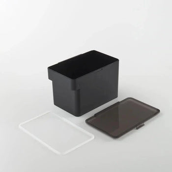 Yamazaki Tower-container voor dierenvoer - Zwart