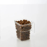 Yamazaki Tower-container voor dierenvoer - Zwart - afbeelding 2