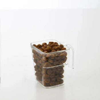 Yamazaki Tower-container voor dierenvoer - Zwart