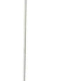 Yamazaki Tower leunende hoekkapstok - wit staande kapstok - 32 cm breed - Mooier Thuis