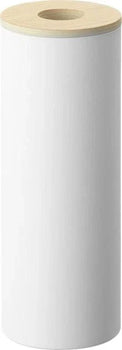 Yamazaki Rin ronde tissuebox L - wit