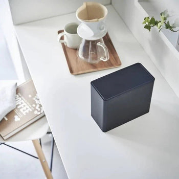 Yamazaki Tower koffiefilterhouder - zwart
