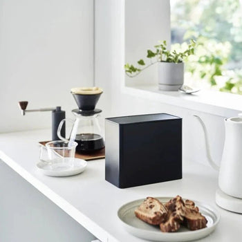 Yamazaki Tower koffiefilterhouder - zwart