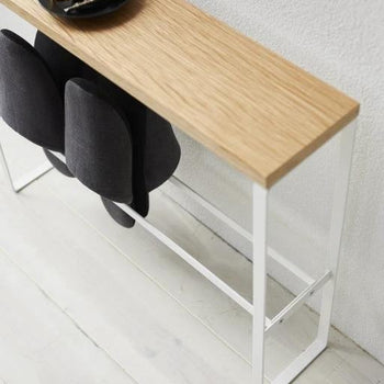 Yamazaki Tower Pantoffelständer - Weiß
