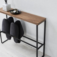 Yamazaki Tower pantoffelrek - zwart