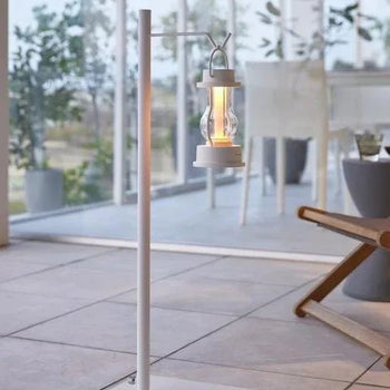 Yamazaki Tower verstelbare lantaarnstandaard - wit