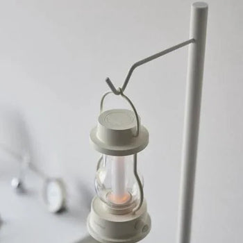 Yamazaki Tower verstelbare lantaarnstandaard - wit