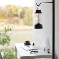 Yamazaki Tower verstelbare decoratie lantaarn - zwart - afbeelding 2