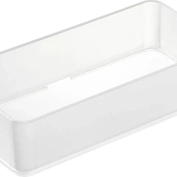 Yamazaki keukenkast-organizer stapelbaar medium - wit