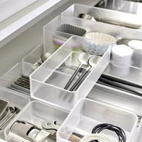 Yamazaki keukenkast-organizer stapelbaar medium - wit - bestel bij Mooier Thuis