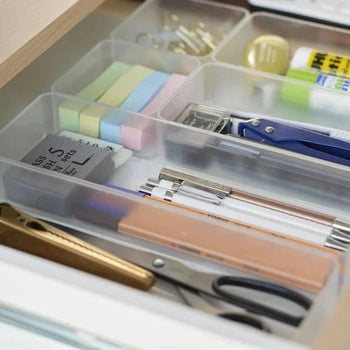 Yamazaki Tower keukenkast-organizer stapelbaar groot - wit