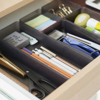 Yamazaki Tower keukenkast-organizer stapelbaar Groot - Zwart - bestel bij Mooier Thuis