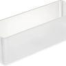 Yamazaki keukenkast-organizer diep stapelbaar klein - wit keukenkast organizer - 24 cm breed - Mooier Thuis