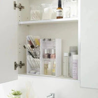 Yamazaki Tower make-up opbergstandaard - wit - Mooier Thuis
