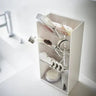 Yamazaki Tower make-up organizer - wit - 8 cm breed - Mooier Thuis