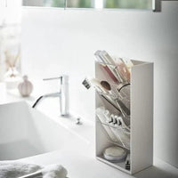 Yamazaki Tower make-up organizer - wit - afbeelding 2