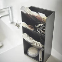 Yamazaki Tower make-up organizer - zwart