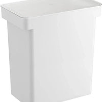 Yamazaki Tower Container dierenvoer 12 kg - wit - Mooier Thuis