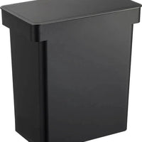 Yamazaki Torencontainer dierenvoer 12 kg - zwart - Mooier Thuis