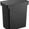 Yamazaki Torencontainer dierenvoer 12 kg - zwart voercontainer - 24 cm breed - Mooier Thuis