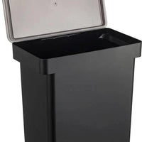 Yamazaki Torencontainer dierenvoer 12 kg - zwart