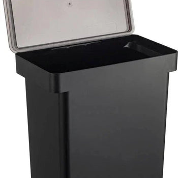 Yamazaki Torencontainer dierenvoer 12 kg - zwart