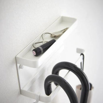 Yamazaki Smart parapluhouder voor aan de wand - wit