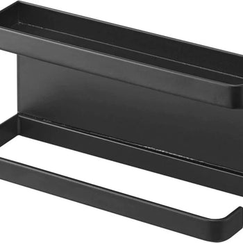 Yamazaki Smart parapluhouder voor aan de wand - zwart