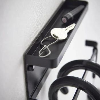 Yamazaki Smart parapluhouder voor aan de wand - zwart