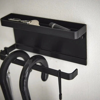 Yamazaki Smart parapluhouder voor aan de wand - zwart