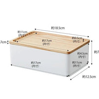 Yamazaki Rin Sieradenorganizer - Wit