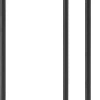 Yamazaki Plantenstandaard 2-laags op wielen - zwart - Mooier Thuis