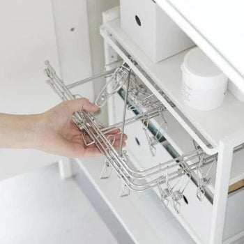 Yamazaki Tower keukenkastorganizer 3-laags - wit