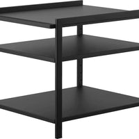 Yamazaki Tower 3-laags keukenkastorganizer - zwart - Mooier Thuis